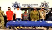 Detienen a banda ligada al robo de vehículos en Tehuacán