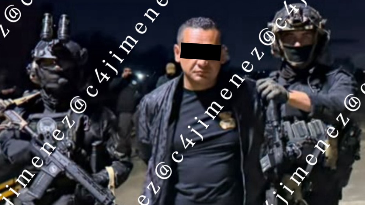 Detienen a 'El Tanque', presunto líder del CJNG en Veracruz; es señalado por homicidios, extorsión y amenazas.