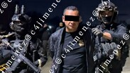 Detienen a 'El Tanque', presunto líder del CJNG en Veracruz; es señalado por homicidios, extorsión y amenazas.