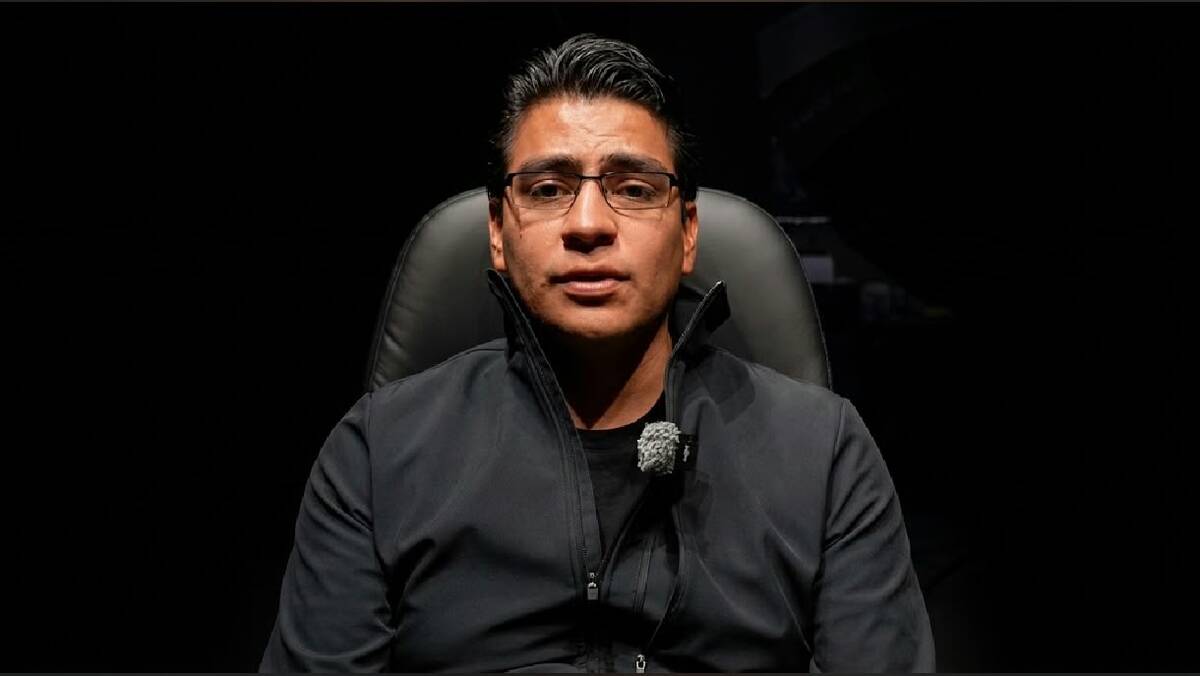 Diego invita a las familias a fortalecer la confianza y mantener una comunicación constante. | Juve 3D Studio Facebook
