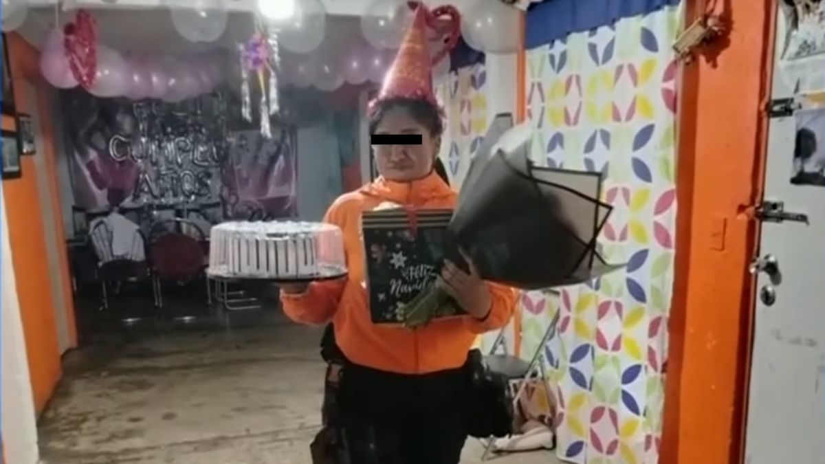 Dulce fue asignada a abrir paso durante el operativo para la detención de un delincuente en la México-Pachuca.