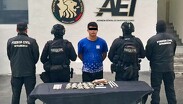 El detenido fue identificado como Luis ‘N’, de 24 años.