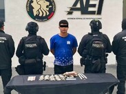 El detenido fue identificado como Luis ‘N’, de 24 años.