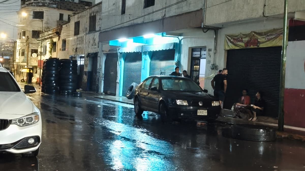 El lugar quedó bajo resguardo de las autoridades mientras se realizaban las primeras investigaciones