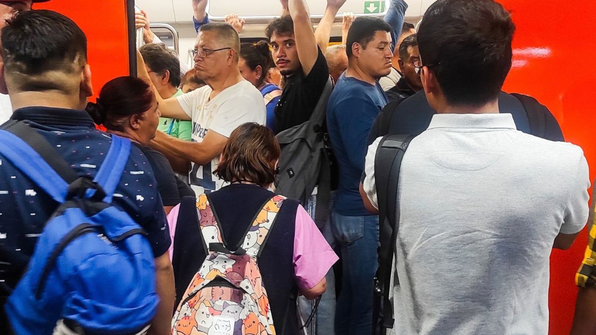 El Metro CdMx transporte a millones de personas todos los días.