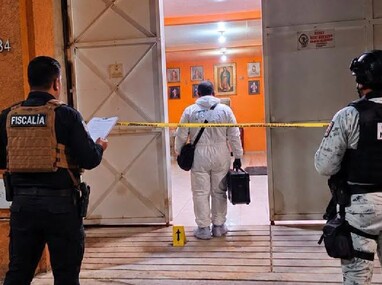 Elementos de Seguridad Pública acudieron al domicilio tras recibir el reporte en la comunidad La Esperanza.