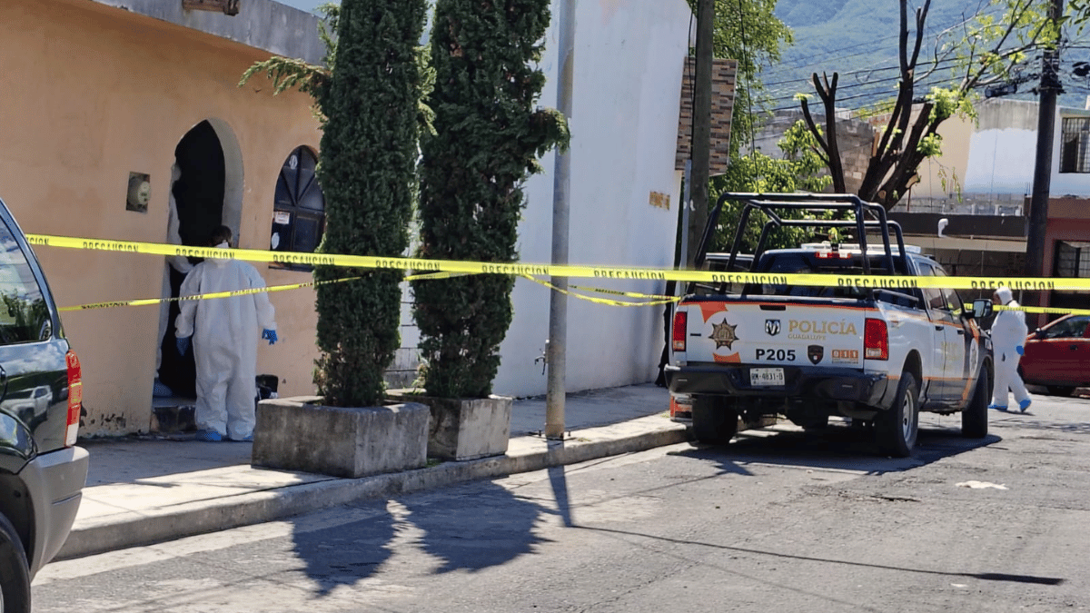 Encuentran hombre sin vida dentro de una vivienda en Guadalupe