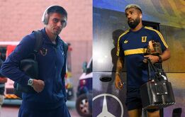 El estratega auriazul analiza si devolver la titularidad a Rodrigo Aguirre o mantener al 'Memote' tras su doblete en el parón por la fecha FIFA.