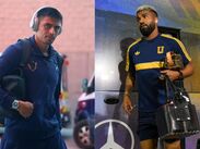 El estratega auriazul analiza si devolver la titularidad a Rodrigo Aguirre o mantener al 'Memote' tras su doblete en el parón por la fecha FIFA.
