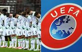 Los futbolistas irlandeses protestaron omitiendo el saludo protocolario y agachando la cabeza durante el himno de Israel.