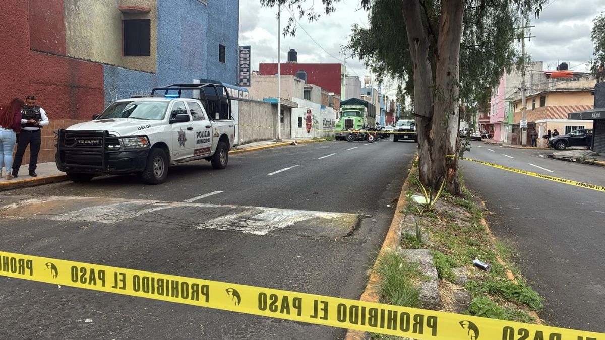 Un hombre fue atacado a balazos cuando caminaba por calles de la colonia Impulsora en Nezahualcóyotl. | Policía de Nezahualcóyotl