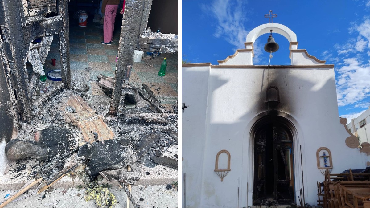 El incendio en el Templo del Señor de los Remedios causó indignación y tristeza entre los habitantes.