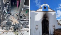 El incendio en el Templo del Señor de los Remedios causó indignación y tristeza entre los habitantes.