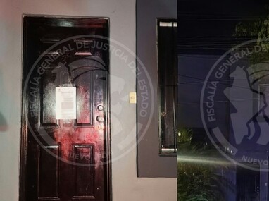 Los indicios quedaron bajo cadena de custodia para su análisis pericial