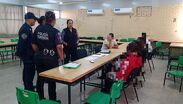 La intervención ocurrió luego de que se detectaran mensajes entre estudiantes que generaron preocupación al interior del plantel.