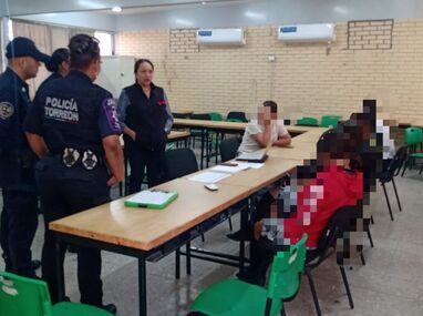 La intervención ocurrió luego de que se detectaran mensajes entre estudiantes que generaron preocupación al interior del plantel.
