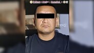 Iván ‘N’, alias ‘El Tanque’ fue detenido en flagrancia tras un operativo de seguridad en Zapopan, Jalisco | @SSPCMexico vía X