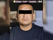 Iván ‘N’, alias ‘El Tanque’ fue detenido en flagrancia tras un operativo de seguridad en Zapopan, Jalisco | @SSPCMexico vía X