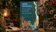 Libro un Jardin al fondo de la noche de Ximena Santaolalla.