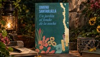 Libro un Jardin al fondo de la noche de Ximena Santaolalla.