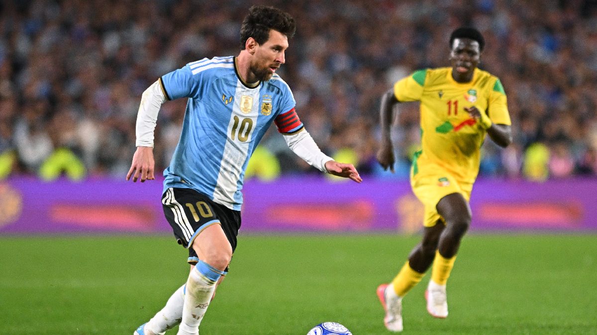 Lionel Messi anotó un total de 126 goles con la Selección de Argentina / Reuters