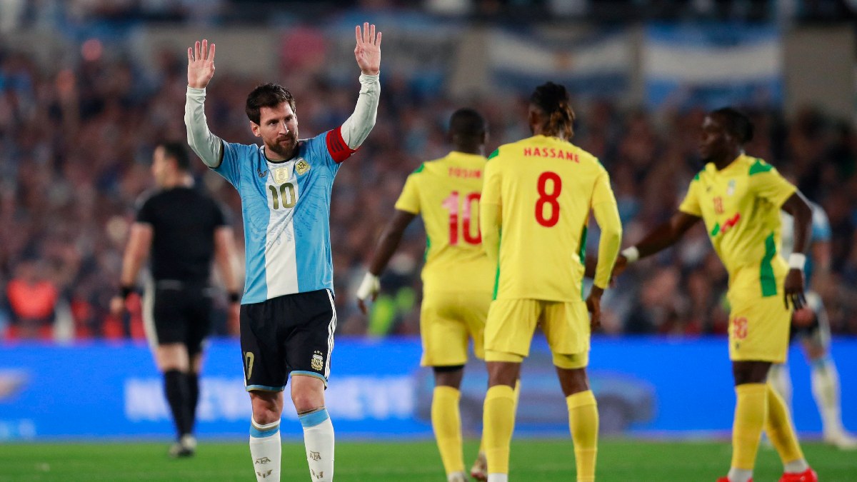 Lionel Messi jugó 6 mundiales con la Selección de Argentina / Reuters