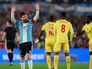 Lionel Messi jugó 6 mundiales con la Selección de Argentina / Reuters