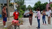 Al llegar encontraron el cuerpo sin vida de Konan y al segundo perro lesionado.| Especial