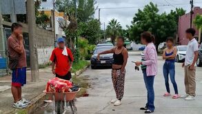Al llegar encontraron el cuerpo sin vida de Konan y al segundo perro lesionado.| Especial