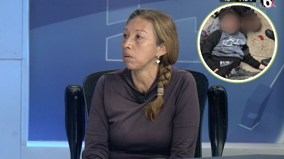 La madre de los jóvenes rompió el silencio para hablar del caso.