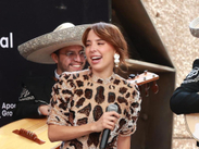 Majo Aguilar celebra su primer auditorio nacional
