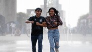 Mantente atento al pronóstico del clima del Servicio Meteorológico Nacional.