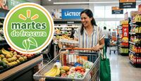 Mantente al tanto de las mejores ofertas de Walmart en Telediario. | Imagen generada con inteligencia artificial