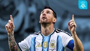 Messi disputará su último partido con la Selección Argentina frente a Benín | @Argentina