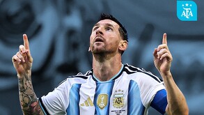 Messi disputará su último partido con la Selección Argentina frente a Benín | @Argentina