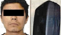 Miguel ya había abordado el autobús cuando elementos de la SSC detectaron anomalías en su equipaje / FGR