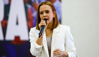 Nombran a Clara Luz Flores como coordinadora de Morena en Nuevo León. TD a las 6 Monterrey, 28 de septiembre 2026
