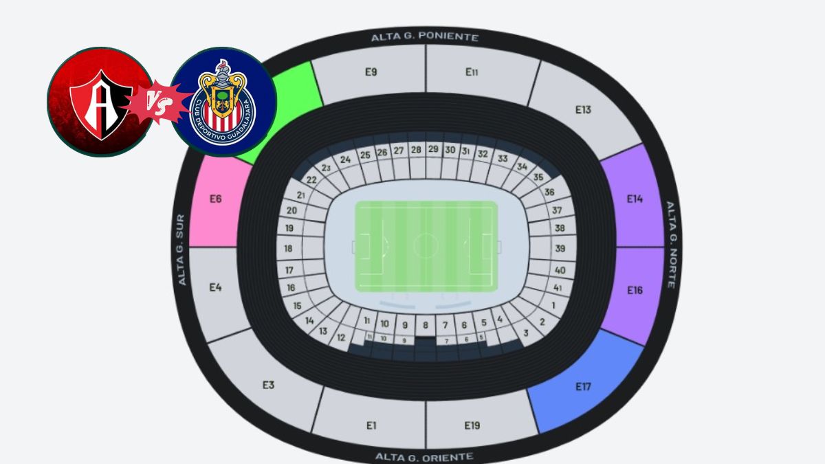 La página encargada de distribuir la entradas para los partidos de Atlas en el Apertura 2026