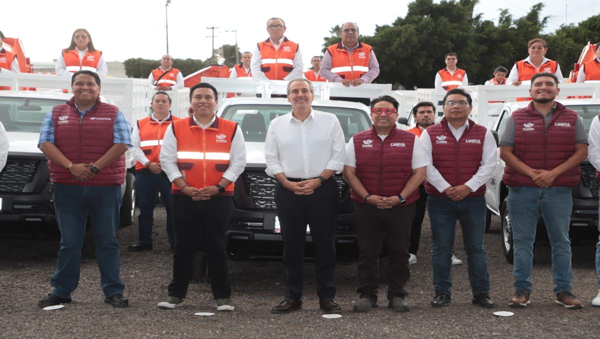 Pepe Chedraui, renueva parque vehicular de Servicio de Limpia | Cortesía