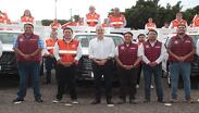 Pepe Chedraui, renueva parque vehicular de Servicio de Limpia | Cortesía