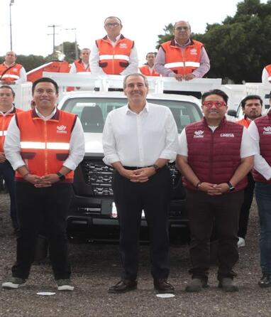 Pepe Chedraui, renueva parque vehicular de Servicio de Limpia | Cortesía