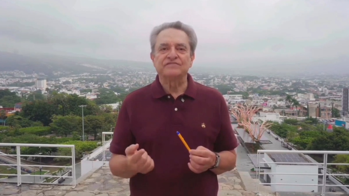 Pío López Obrador publicó un video para anunciar sus aspiraciones por la candidatura a una diputación federal por el Distrito 9 de Chiapas |