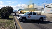 Se presume que alguno de los contenedores que transportaban el ácido nítrico no estaba correctamente sellado