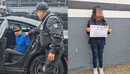 De acuerdo con el reporte policiaco, una empleada de una empresa de transporte solicitó el apoyo de los oficiales