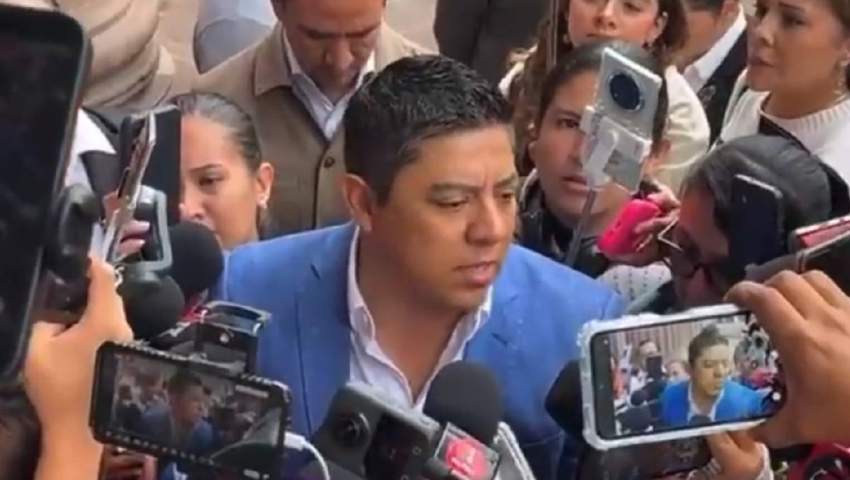 Ricardo Gallardo Cardona, gobernador de San Luis Potosí