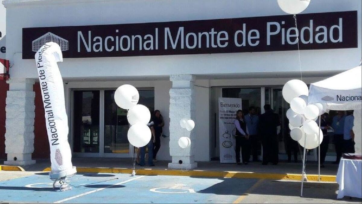Las sucursales reabren oficialmente este 7 de octubre. | Nacional Monte de Piedad