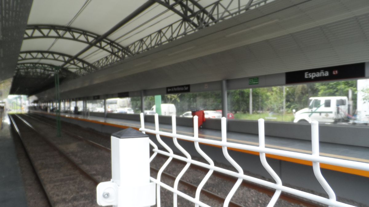Suspenden servicio en la Línea 1 del Tren Ligero HOY 6 de octubre.