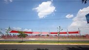 Terreno donde Populous construirá el nuevo estadio del Atlas en la Ciudad UdeG