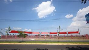 Terreno donde Populous construirá el nuevo estadio del Atlas en la Ciudad UdeG