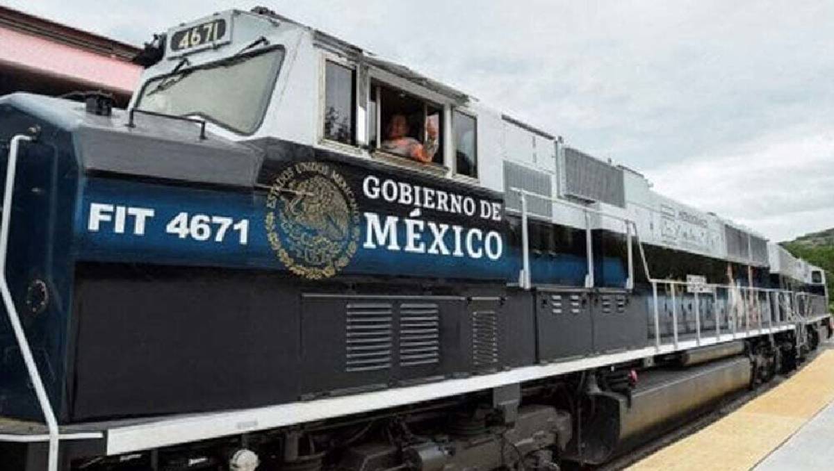 Tren de pasajeros Querétaro–SLP–Saltillo